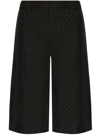 Alexander Mcqueen Shorts Black