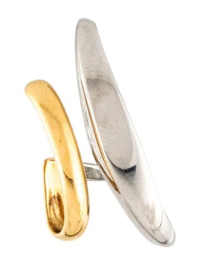 Pre-owned Alexander Mcqueen 'shorts Ear Cuff' Stud Earring In Multicolor