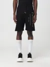 Alexander Mcqueen Alexander Mc Queen Mc Queen Graffiti Shorts In Black