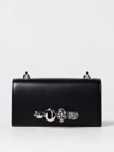 Alexander Mcqueen Shoulder Bag  Men Color Black