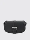 Alexander Mcqueen Alexander Mc Queen Satchel Black Leather Shoulder Bag In Black