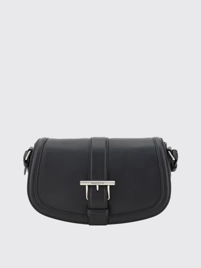 ALEXANDER MCQUEEN CROSSBODY BAGS MCQUEEN WOMAN COLOR BLACK,G84239002