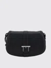 Alexander Mcqueen Alexander Mc Queen Satchel Black Leather Shoulder Bag In Black
