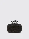Alexander Mcqueen Shoulder Bag  Woman Color Black