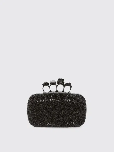 Alexander Mcqueen Shoulder Bag  Woman Color Black