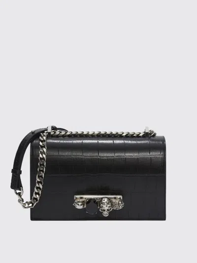 Alexander Mcqueen Shoulder Bag  Woman Color Black