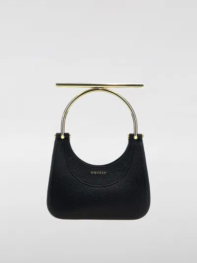 ALEXANDER MCQUEEN MINI BAG MCQUEEN WOMAN COLOR BLACK,G22237002
