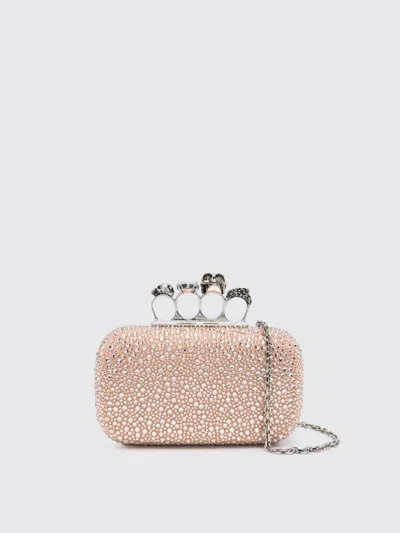 Alexander Mcqueen Shoulder Bag  Woman Color Pink