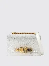 Alexander Mcqueen Shoulder Bag  Woman Color White
