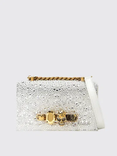 Alexander Mcqueen Shoulder Bag  Woman Color White