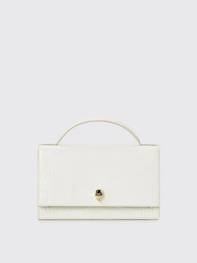 Alexander Mcqueen Shoulder Bag  Woman Color White