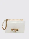 Alexander Mcqueen Shoulder Bag  Woman Color White