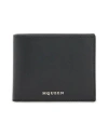 Alexander Mcqueen Shoulder Bag Black Size - Calfskin In Black