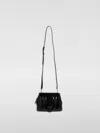 Alexander Mcqueen Mini Bag Mcqueen Woman Color Black