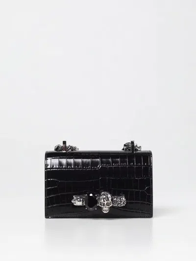 Alexander Mcqueen Shoulder Bag Mcqueen Woman Color Black