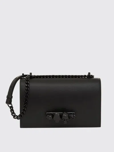 Alexander Mcqueen Shoulder Bag Mcqueen Woman Color Black