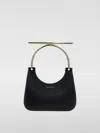 Alexander Mcqueen Shoulder Bag Mcqueen Woman Color Black In Black