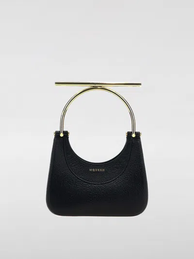 Alexander Mcqueen Shoulder Bag Mcqueen Woman Color Black