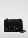 Alexander Mcqueen Shoulder Bag Mcqueen Woman Color Black In Black
