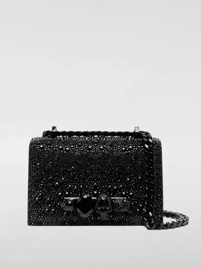 Alexander Mcqueen Shoulder Bag Mcqueen Woman Color Black