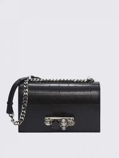 Alexander Mcqueen Shoulder Bag Mcqueen Woman Color Black