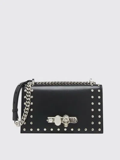 Alexander Mcqueen Shoulder Bag Mcqueen Woman Color Black