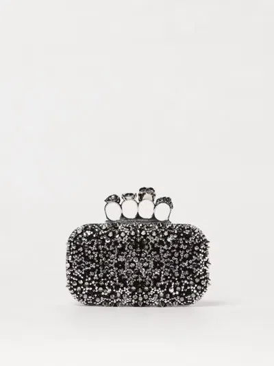 Alexander Mcqueen Shoulder Bag Mcqueen Woman Color Black