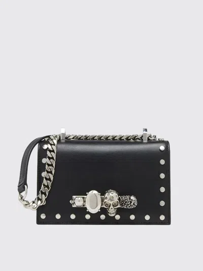 Alexander Mcqueen Shoulder Bag Mcqueen Woman Color Black