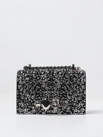 Alexander Mcqueen Shoulder Bag Mcqueen Woman Color Black