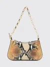 Alexander Mcqueen Shoulder Bag Mcqueen Woman Color Brown In Brown