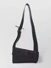 Alexander Mcqueen Shoulder Bag With Textured Finish And Metal Hardware In Black