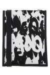 Alexander Mcqueen Men Printed Nylon Crossbody Bag