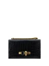 Alexander Mcqueen Shoulder Bag In Black