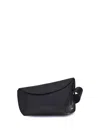 Alexander Mcqueen T-bar Sling Pebbled-leather Shoulder Bag