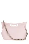 Alexander Mcqueen Shoulder Bags With Chain Strap And Cut-out Handles In 5723