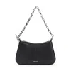Alexander Mcqueen T-bar Sling Pouch In Black