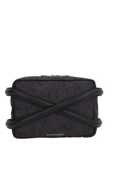 Alexander Mcqueen Shoulder Bags In Black