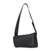 Alexander Mcqueen Calf Leather Shoulder Bag In Black