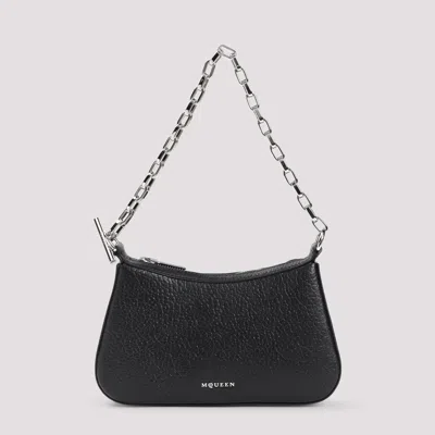 Alexander Mcqueen Shoulder Bags Black