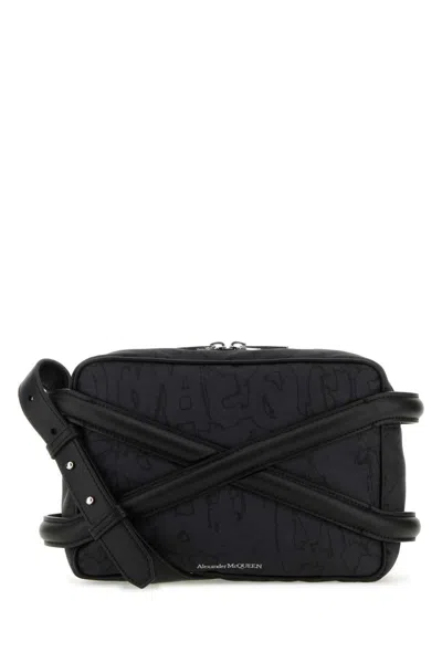 Alexander Mcqueen Shoulder Bags In Black