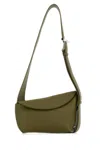 Alexander Mcqueen Mcqueen T-bar Sling Bag In Militarysilver