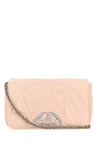 Alexander Mcqueen Shoulder Bags In Neutral