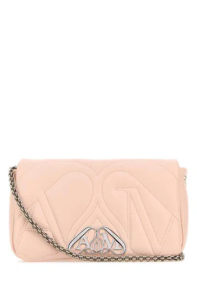 Alexander Mcqueen Shoulder Bags In Pink