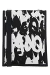 Alexander Mcqueen Men Printed Nylon Crossbody Bag In Printed