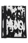 Alexander Mcqueen Men Printed Nylon Crossbody Bag In Printed