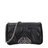 Alexander Mcqueen The Seal Lamb Leather Quilted Cross-body Bag