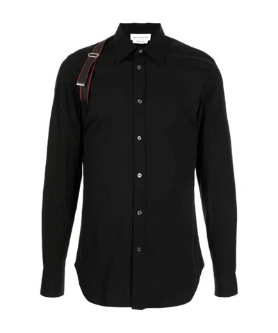 Alexander Mcqueen Alexander Mc Queen Harness Shirt In Black