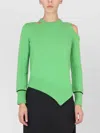 Alexander Mcqueen Women's Sweater With Bare Shoulders