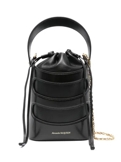 Alexander Mcqueen Shoulderbags In Black