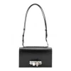 Alexander Mcqueen Shoulder Bags In Black
